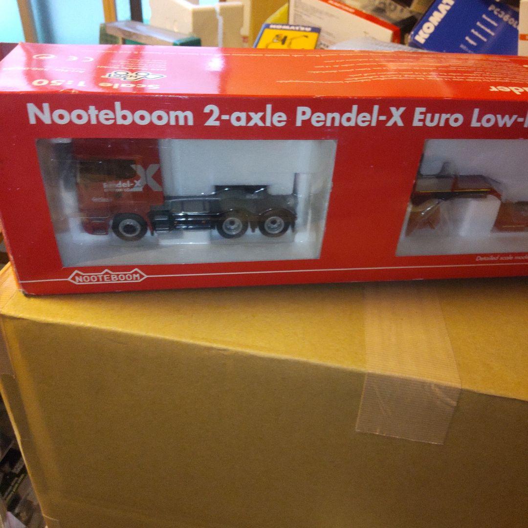 ノーテブーム　2-axle Pendel-X Euro Low-loader