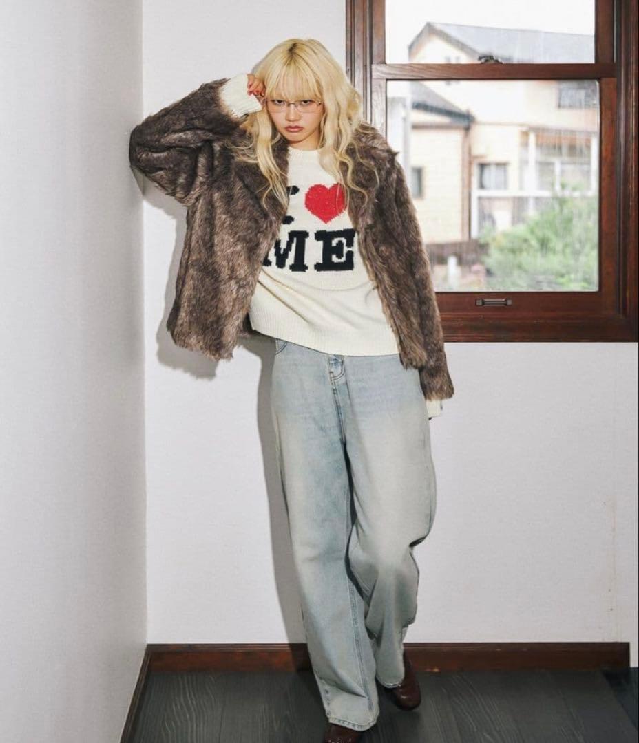 早い者勝ち☆アクレント ライトブラウン ファーコート Sサイズ