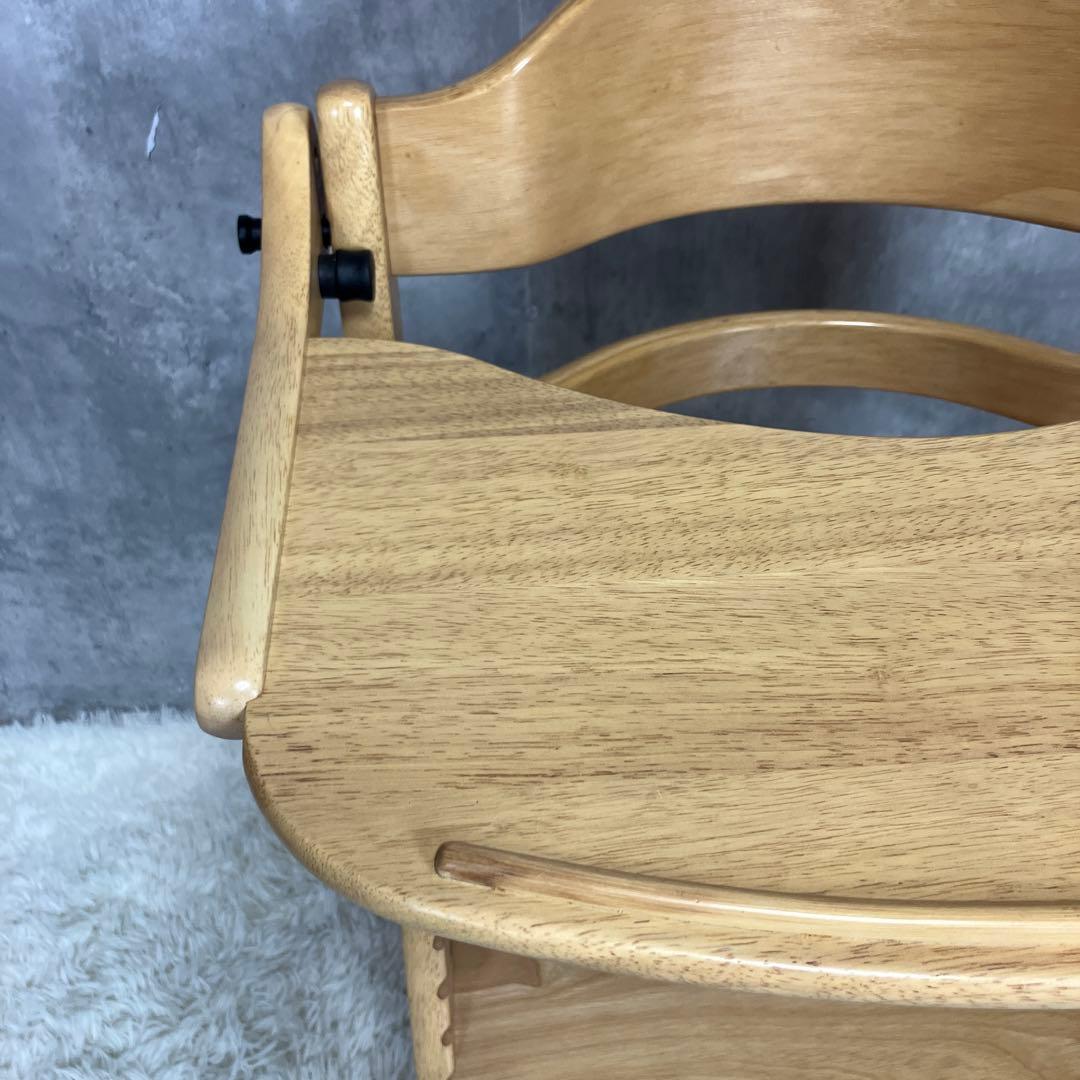 大和屋　すくすくチェアプラス　テーブル＆ガード付き