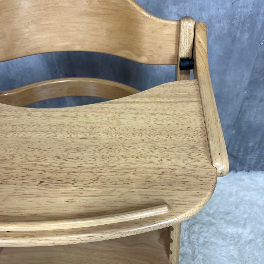 大和屋　すくすくチェアプラス　テーブル＆ガード付き