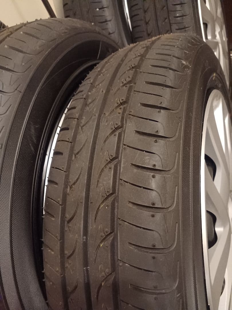 N-BOX　純正ホイール タイヤほぼ新車外し