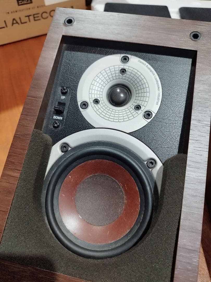 DALI ALTECO C1 MH [ウォールナット ペア]