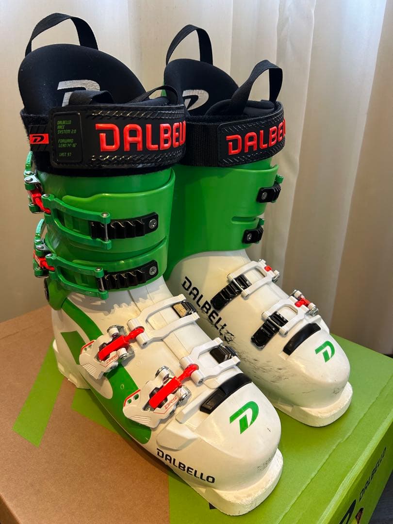 DALBELLO ダルベロ DRS 90 LC UNI スキーブーツ