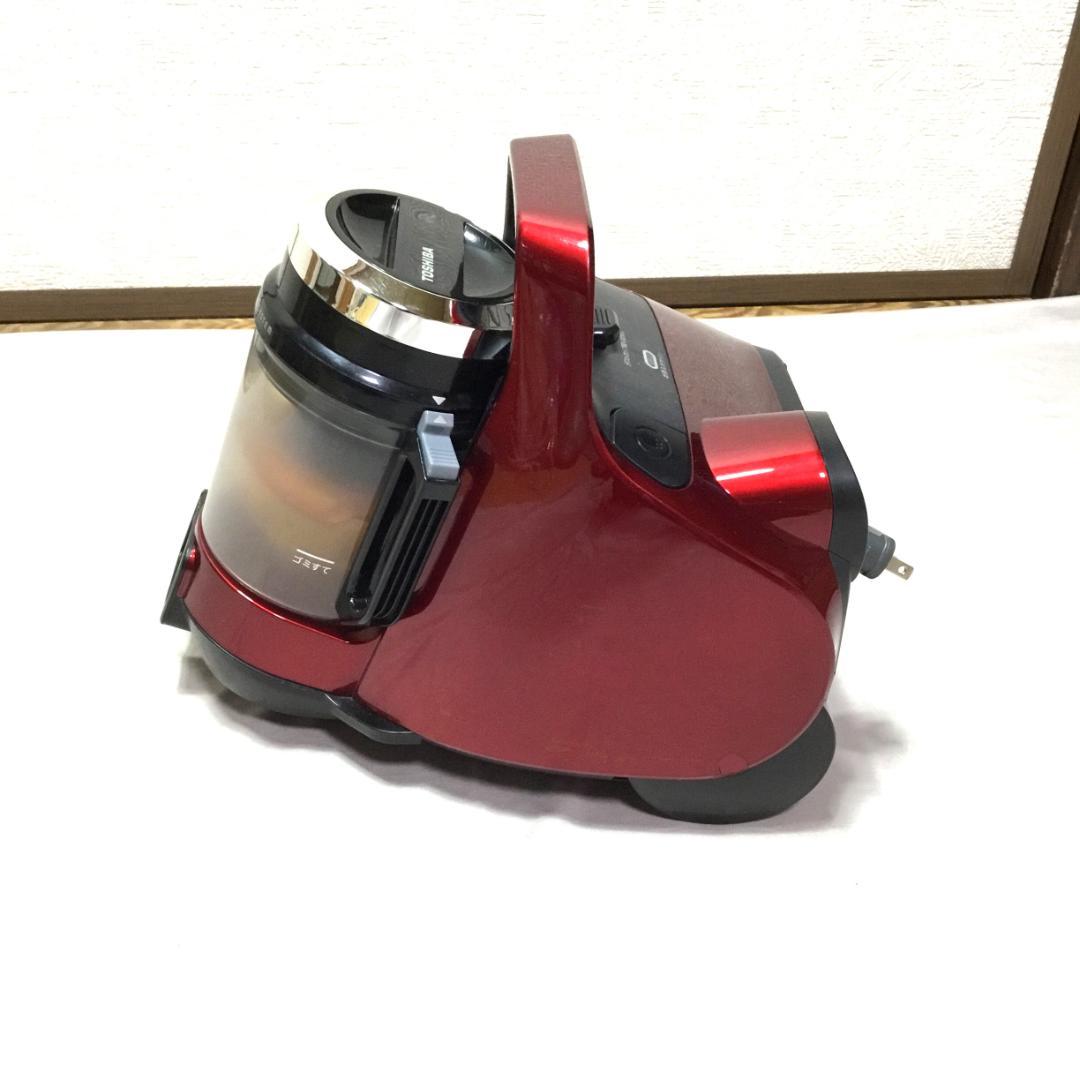 TOSHIBAサイクロン掃除機 トルネオ VC-CF30(R) 2022年製
