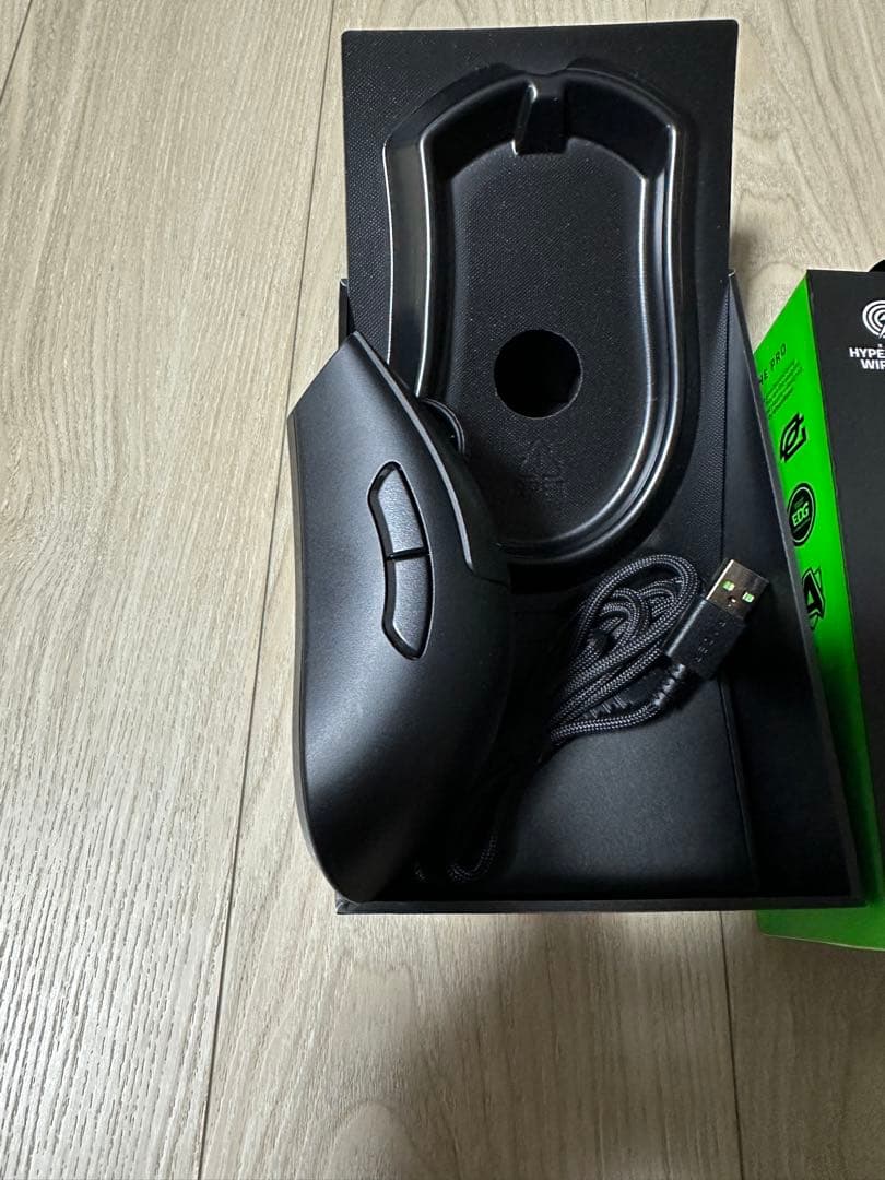 Razer DeathAdder V3 Pro 美品 箱付き 動作確認済み