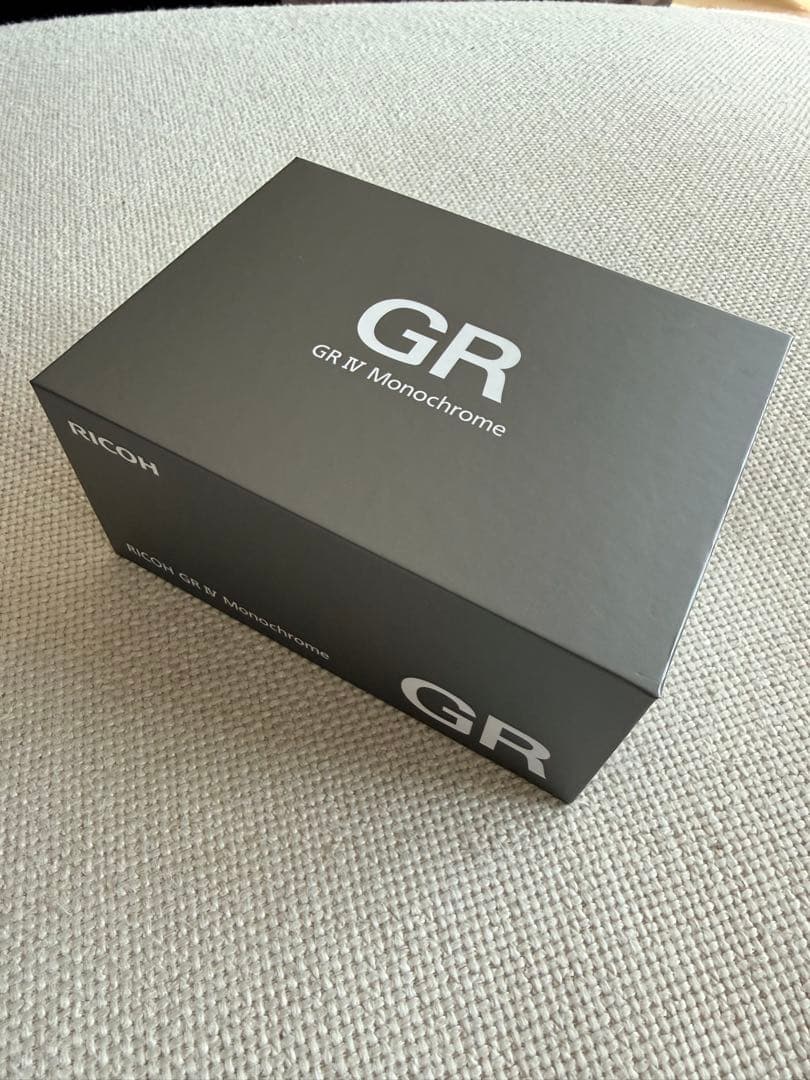 RICOH GR IV Monochrome 即日発送対応
