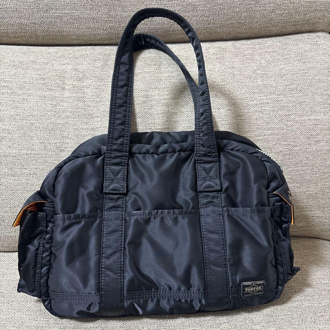 PORTER ポータータンカー　ダッフル　ブラック