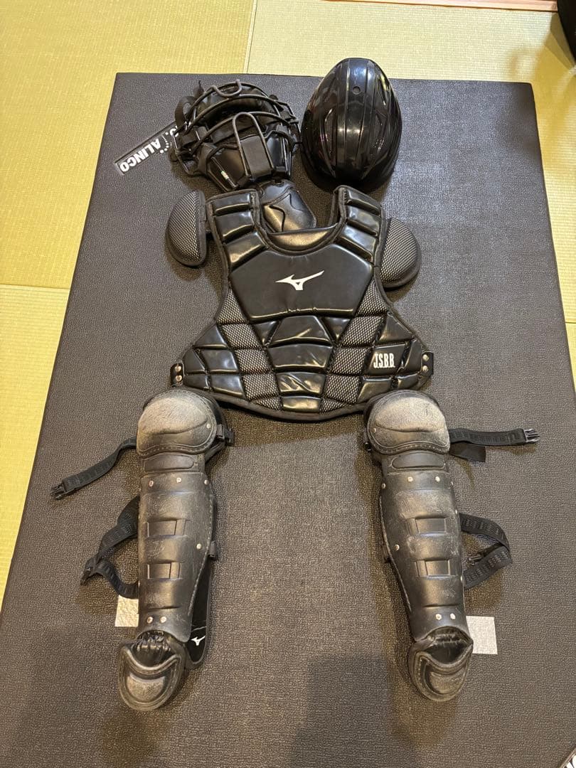Mizuno キャッチャー防具 Sサイズ 一式