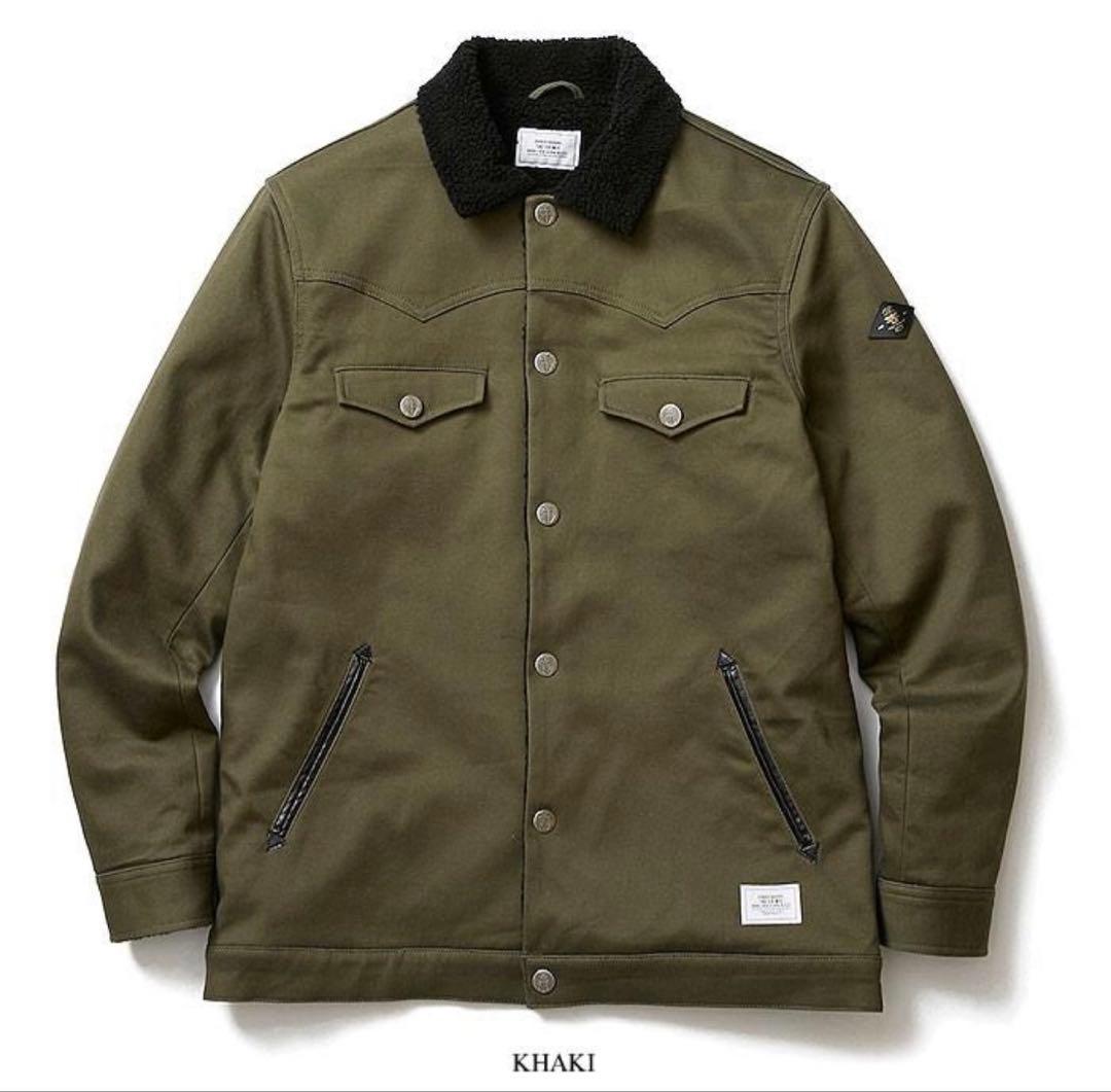 CRIMIE BOBBY 2 クライミー 裏ボア ジャケット バイカー キャンプ