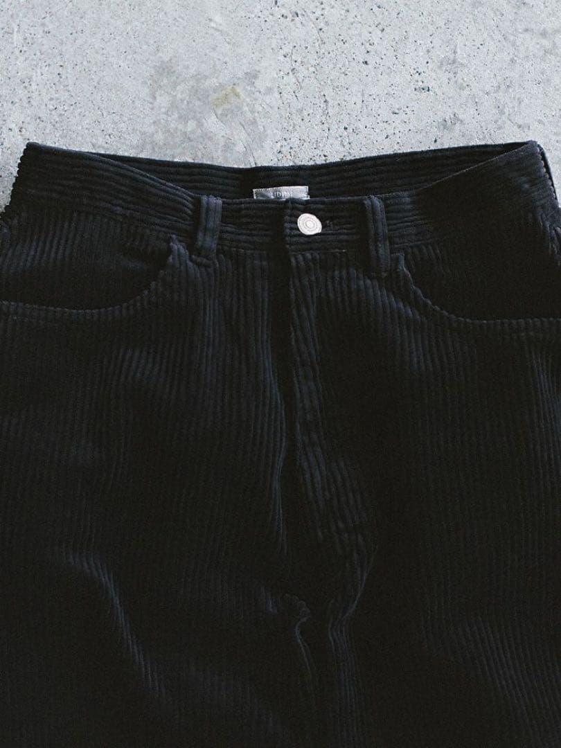 パンツ LIDNM GARMENT DYE CORDUROY M