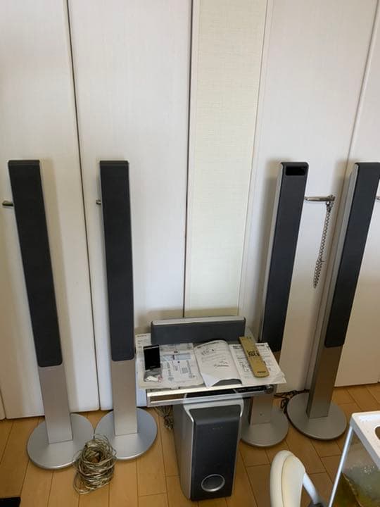 SONY ホームシアターシステム　引取限定