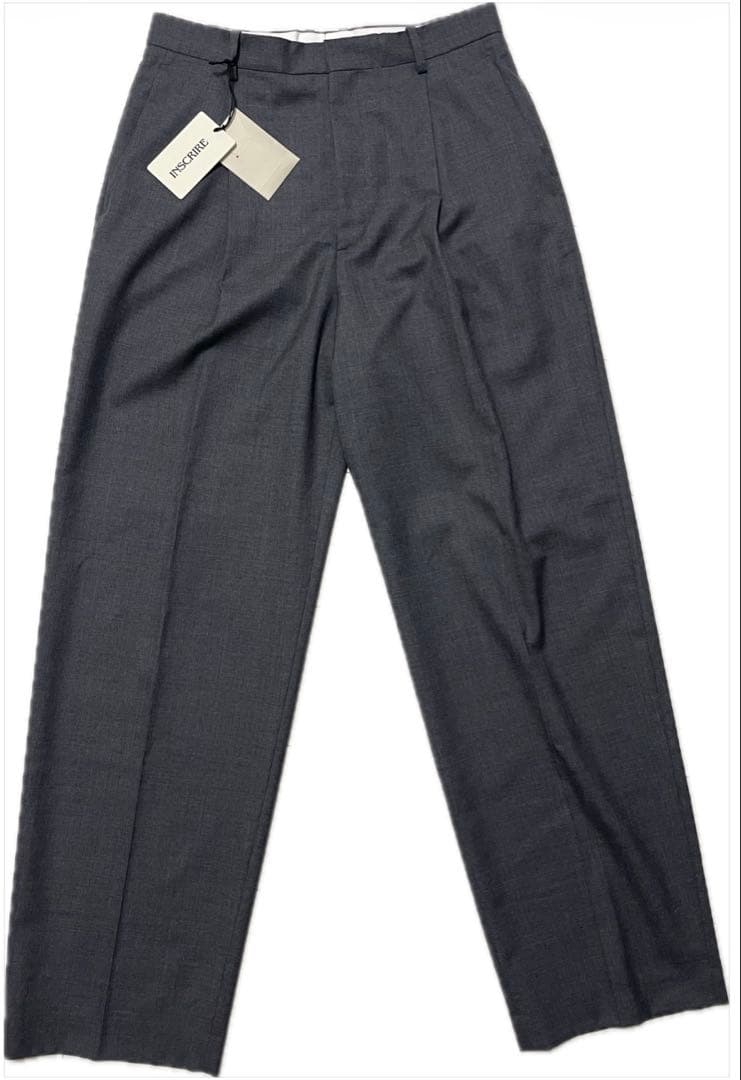 T*U様 INSCRIRE アンスクリア スラックス　新品未使用　サイズ46