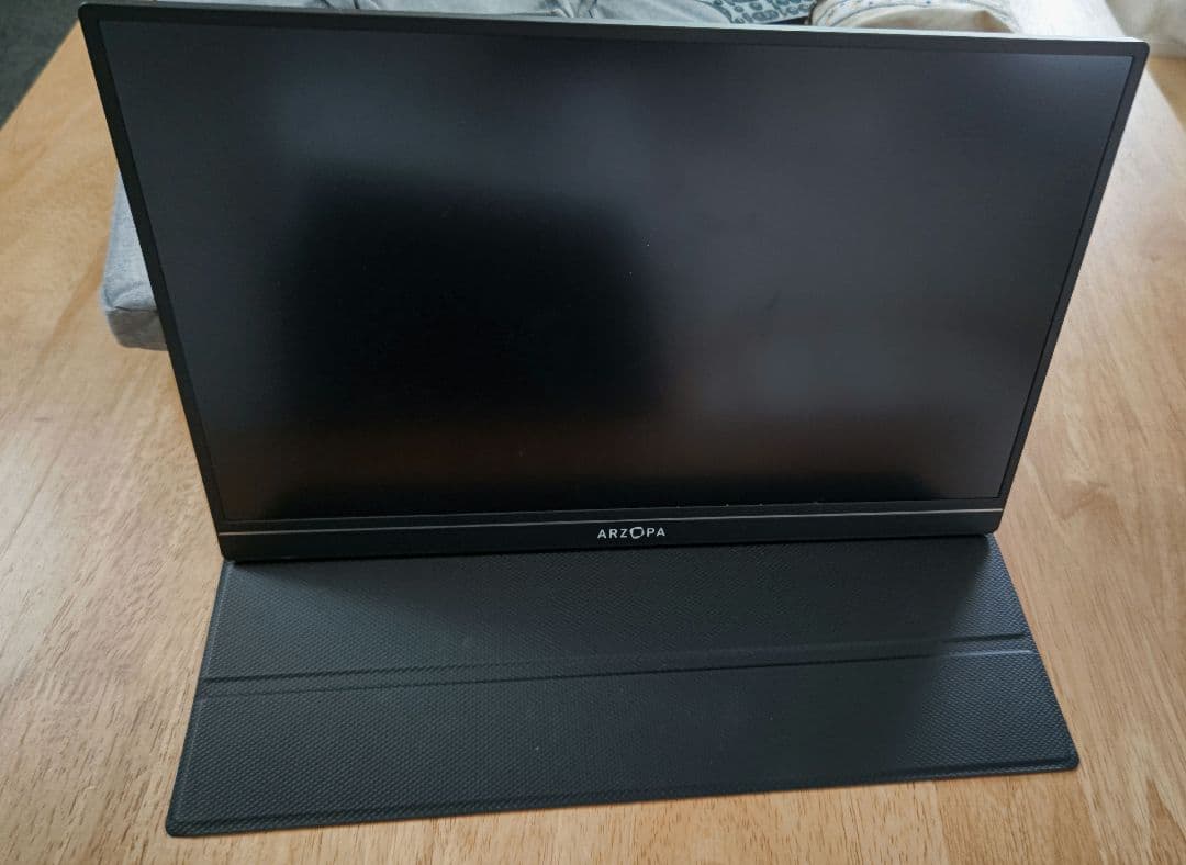 モバイルモニター ARZOPA ディスプレイ 15.6インチ ゲームモニター