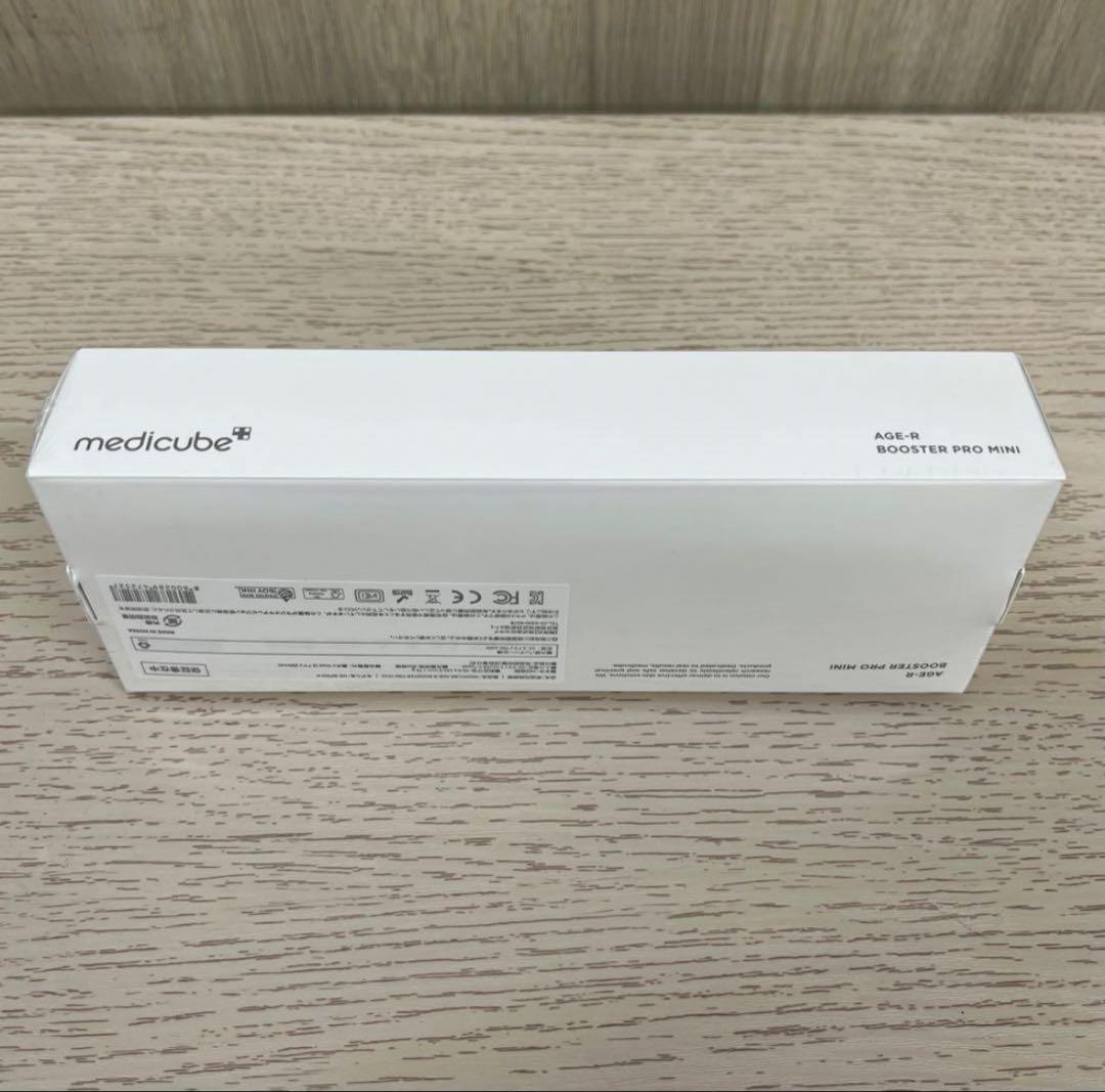 メディキューブ 美顔器 AGE-Rブースタープロミニ ME-BPRM-K ピンク