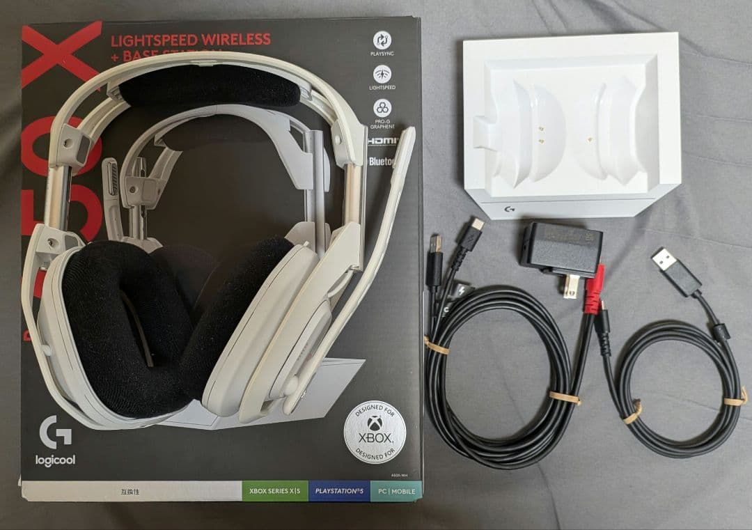 ヘッドホン Logicool Astro A50X