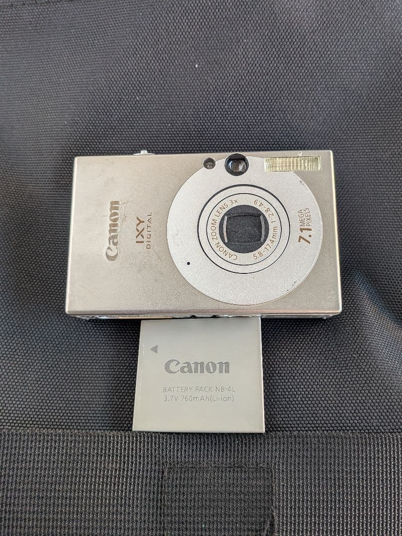 デジタルカメラ Canon IXY DIGITAL 10