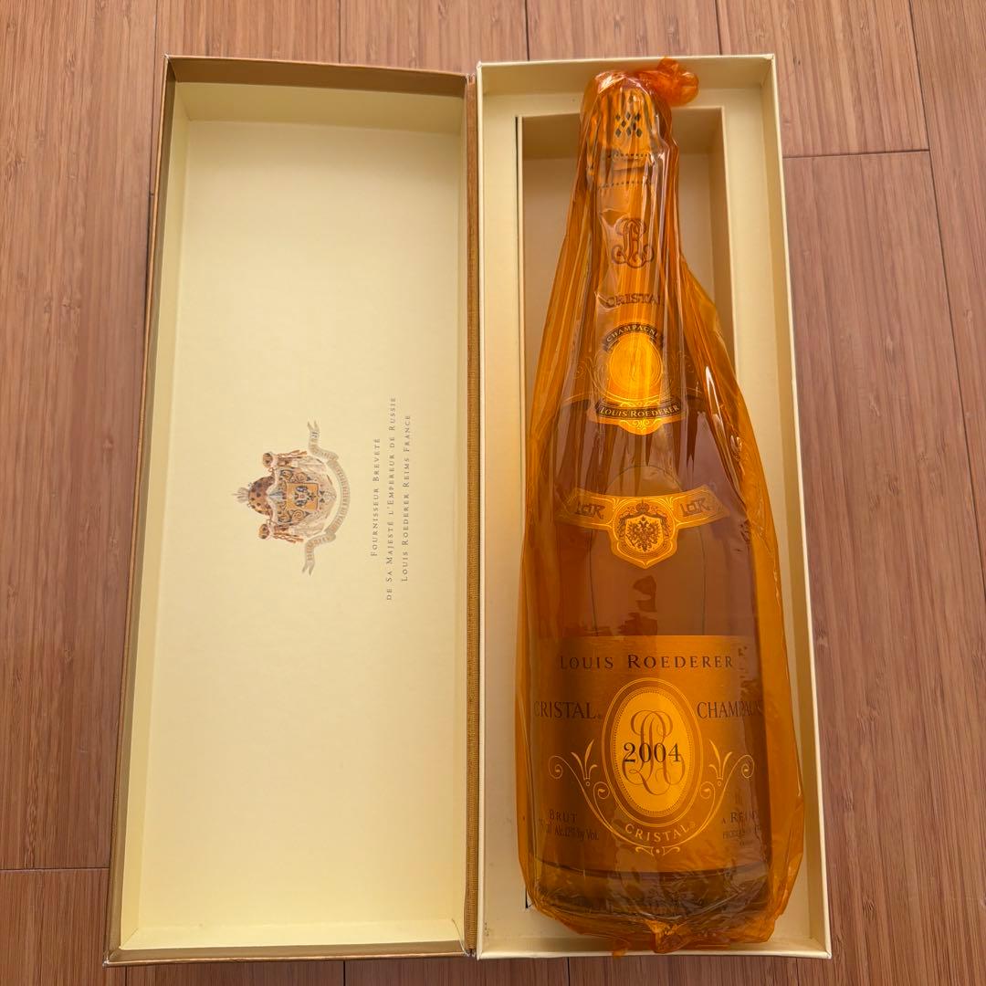 LOUIS ROEDERER ルイ・ロデレール クリスタル ブリュット 2004