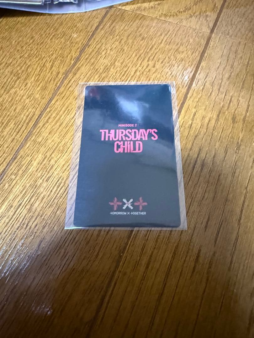 THURSDAY'S CHILD タレントカード