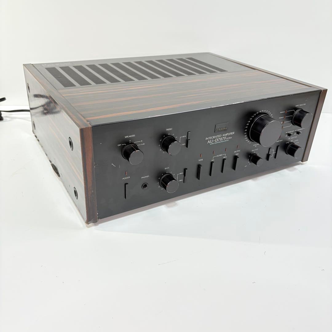 【完動品】 SANSUI AU-D707F プリメインアンプ(2076)