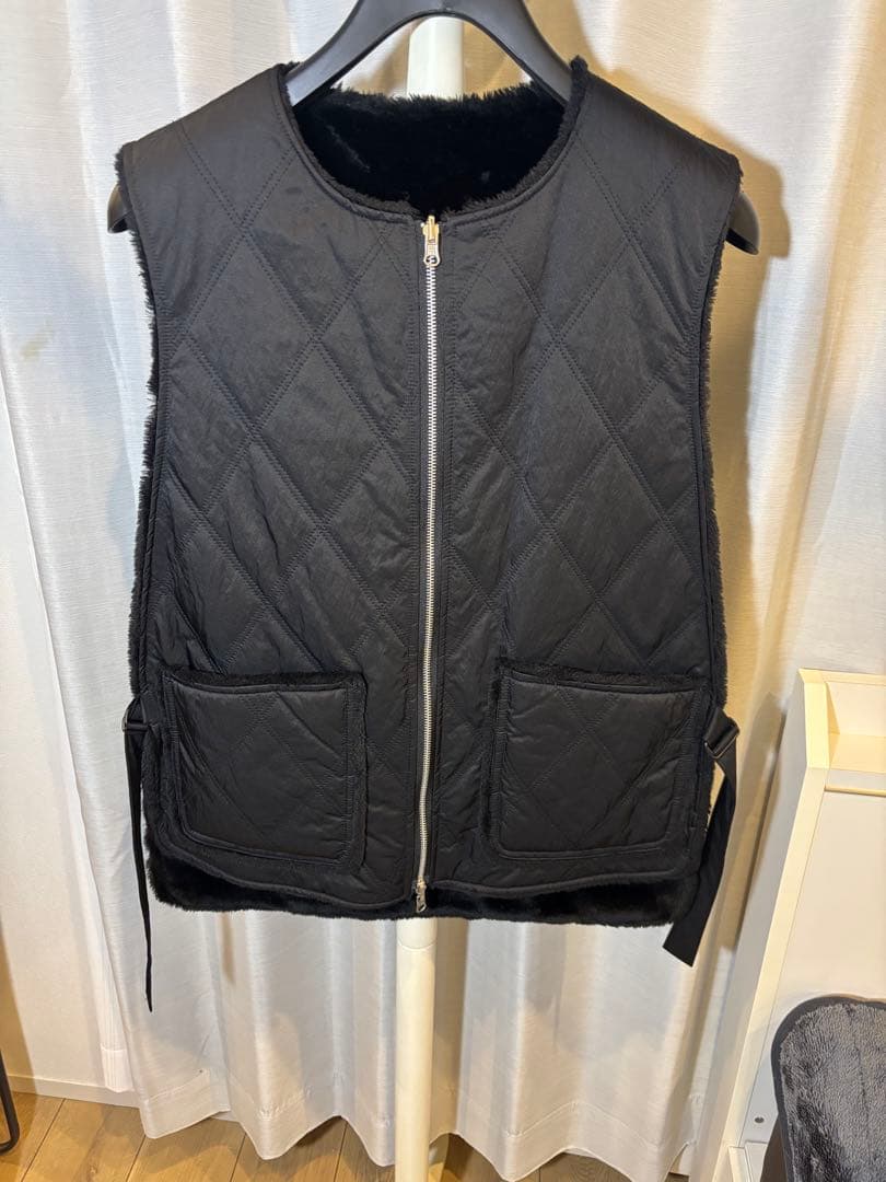 【新品】S'YTE Reversible Quilted Vest