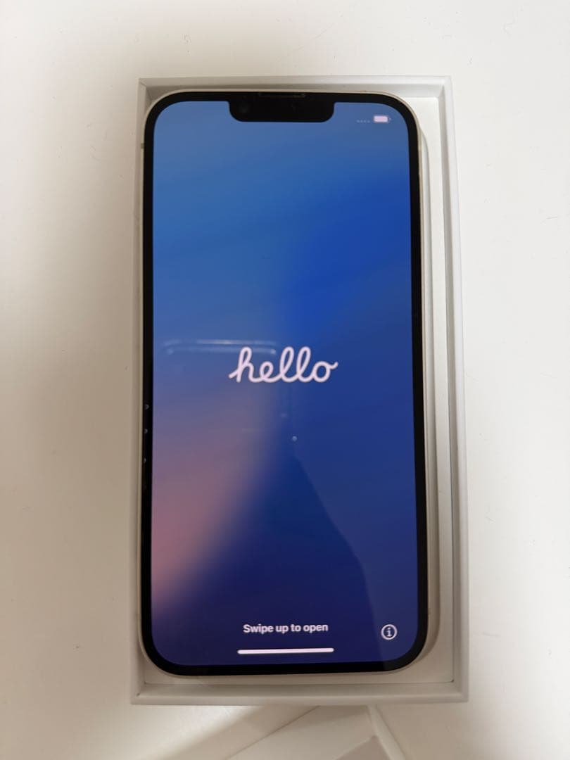 Apple iPhone 14 スターライト256GB