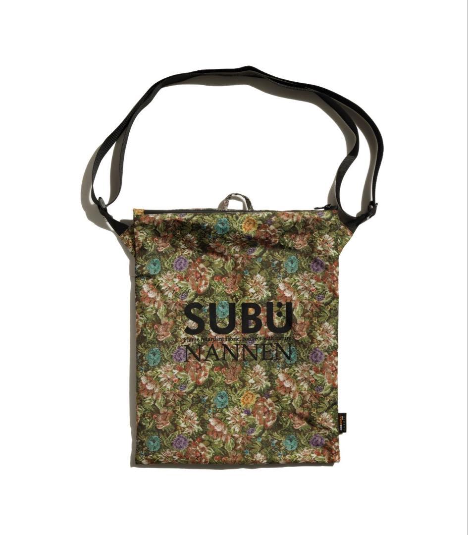 SUBU 花柄 サンダル 袋付き スブ