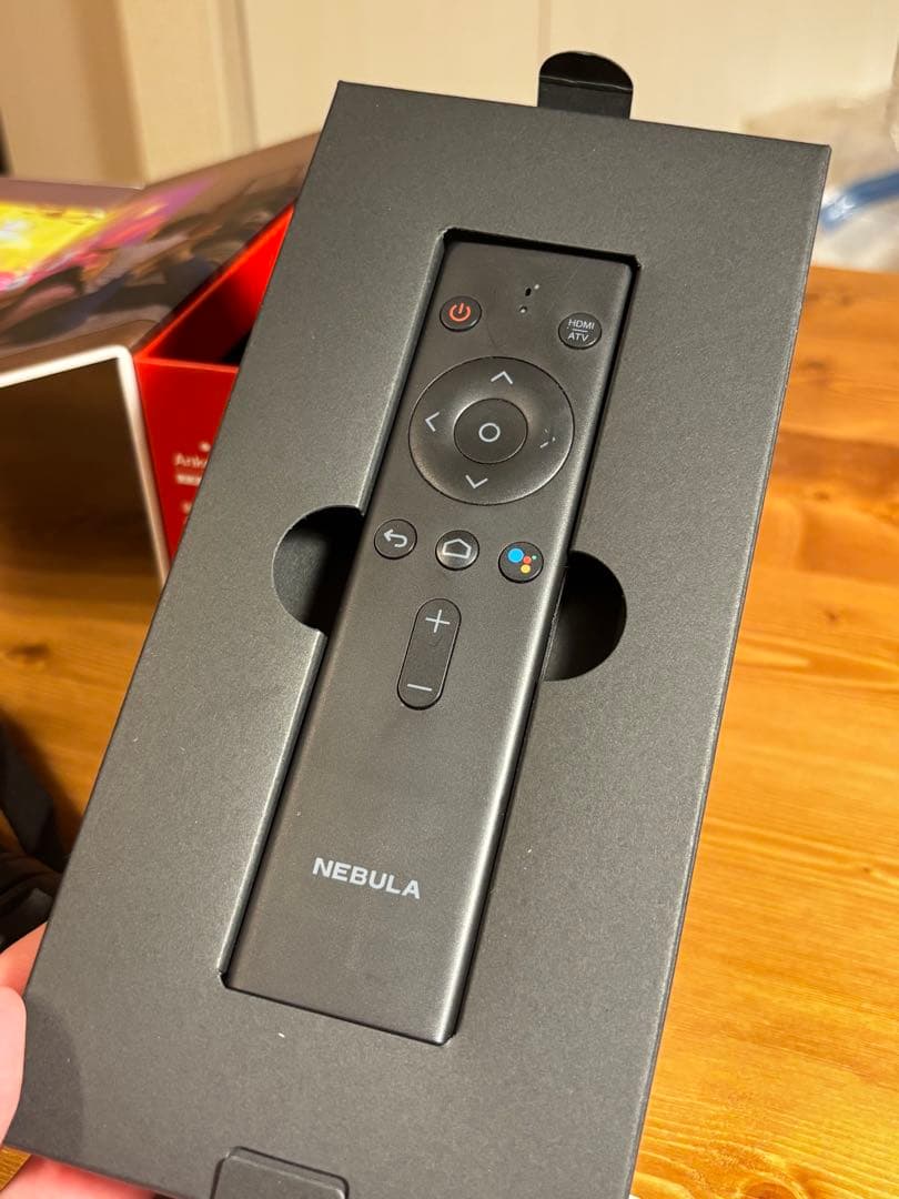 【美品】NEBULA Capsule II ポータブルプロジェクター