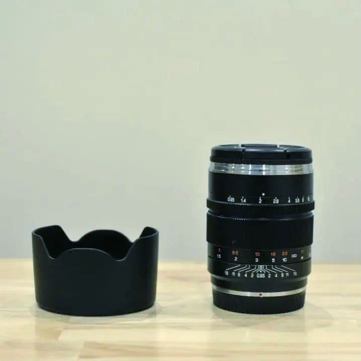 【美品】中一光学 SPEEDMASTER50mm F0.95 III ニコン Z