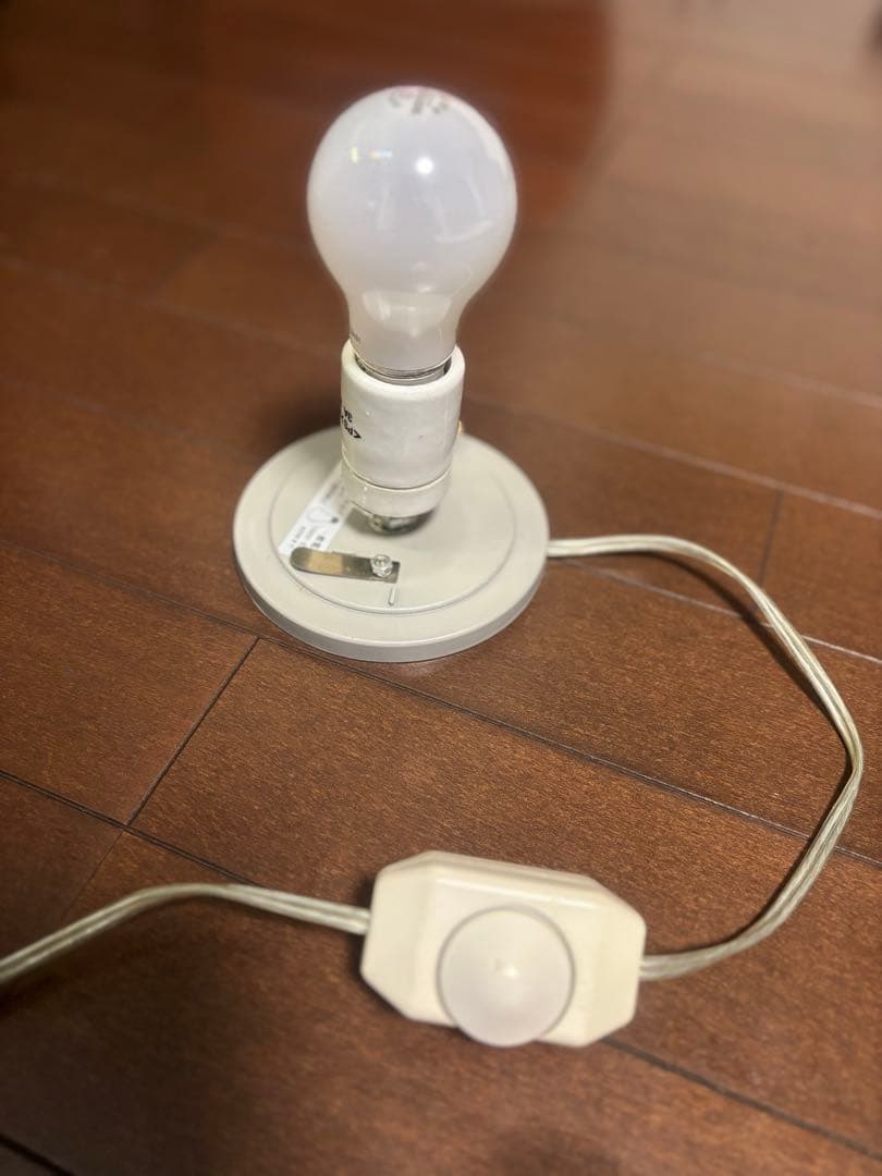 トヨスター　オレンジ　ライト　おしゃれ　フロアライト　レトロ