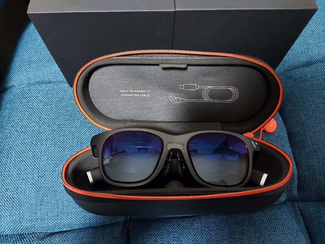 VITURE XRグラス 黒 映像