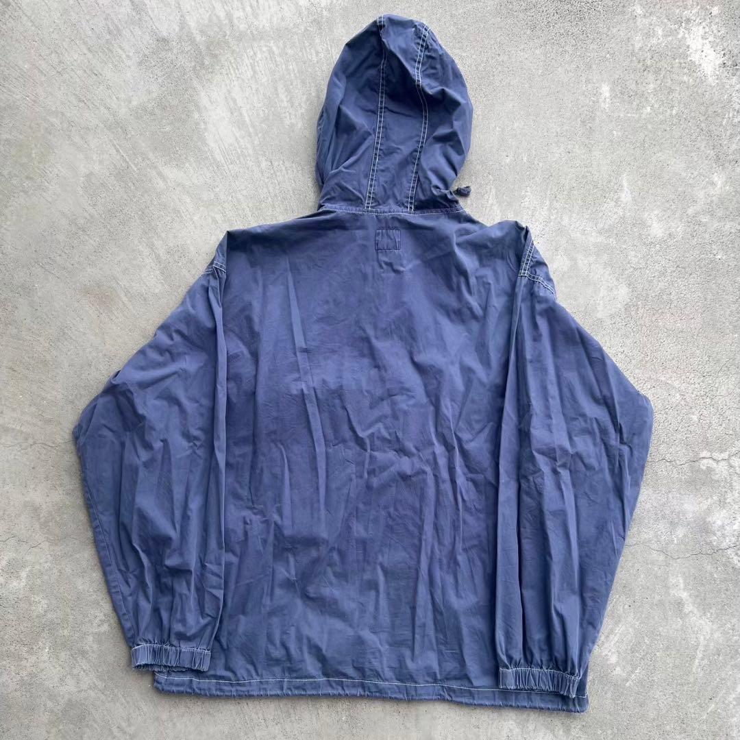 90s OLDGAP コットンアノラックパーカー　ネイビー