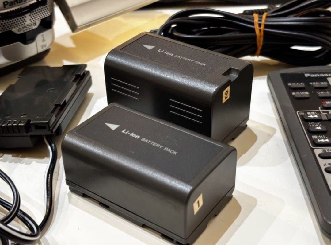 Panasonic NV-DB1 デジタルビデオカメラ MiniDV シルバー