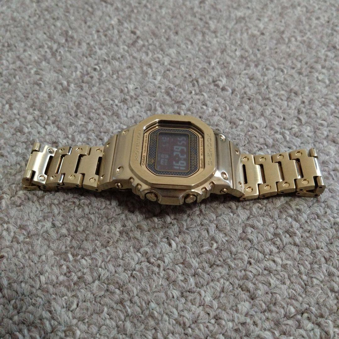 G-SHOCK GMW-B5000 GOLD 正規品 ジーショック メタル