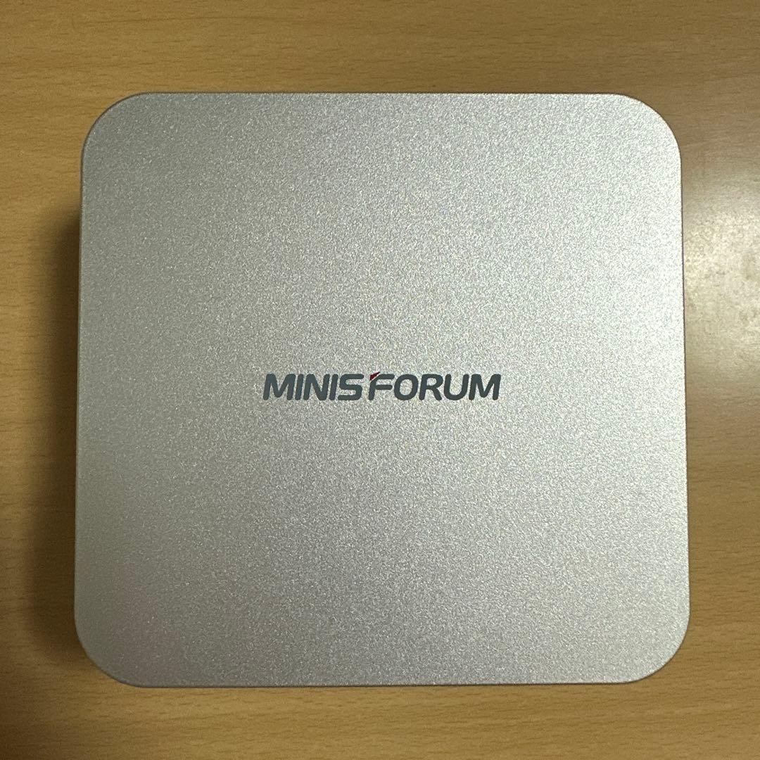 MINISFORUM Elitemini シルバー デスクトップPC
