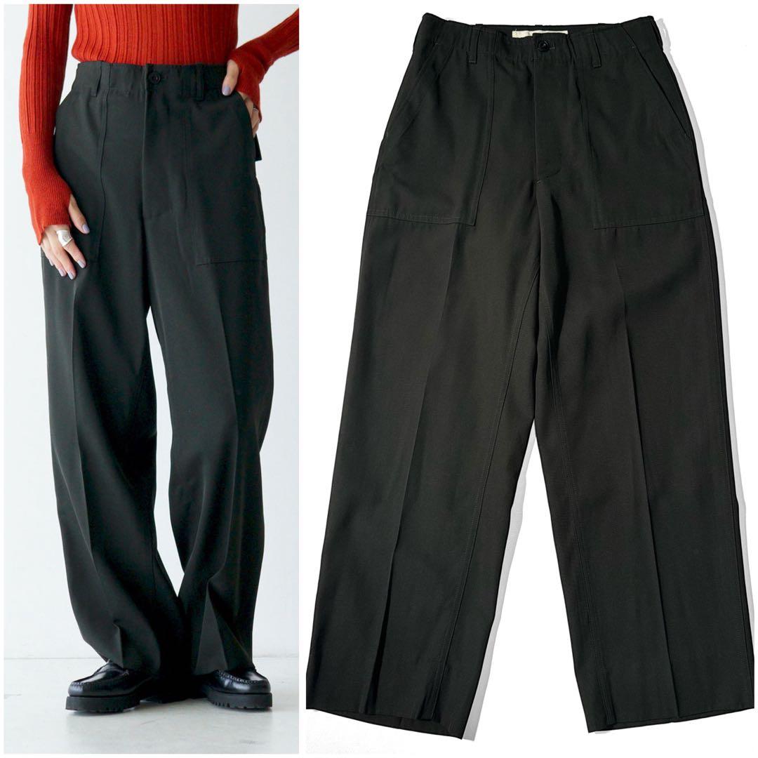 THE SHINZONE BAKER PANTS TYPE-3 ベイカーパンツ