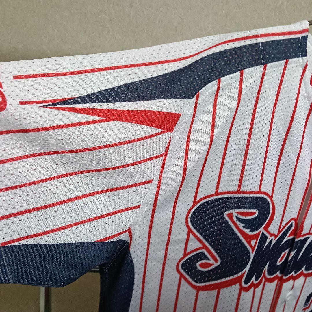【ZETT製/極美品】ヤクルトスワローズ 山田哲人 ユニフォーム フリーサイズ
