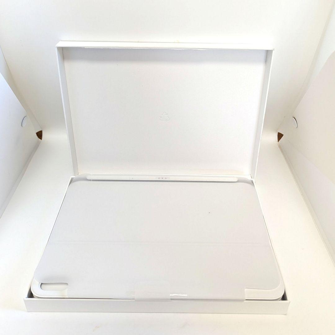 Apple キーボードフォリオ ホワイト MQDP3J/A A2695 正規品