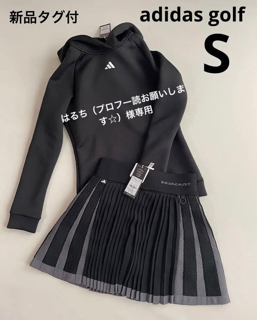 新品タグ付⛳️アディダスゴルフ♡おしゃれ　レディースセットS