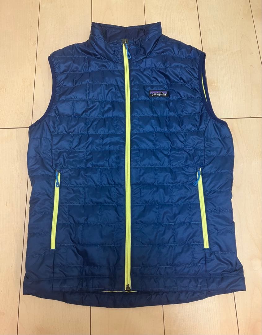 patagonia ナノパフダウンベスト　Sサイズ