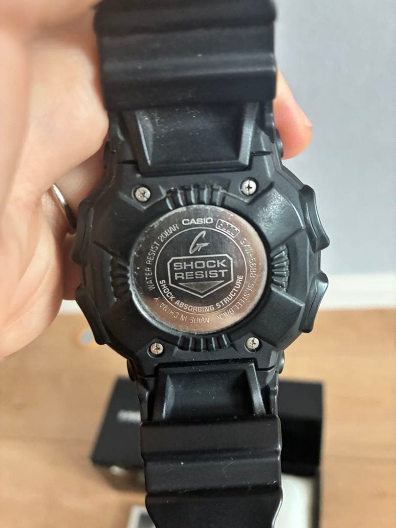 G-SHOCK 3220 ブラック 腕時計