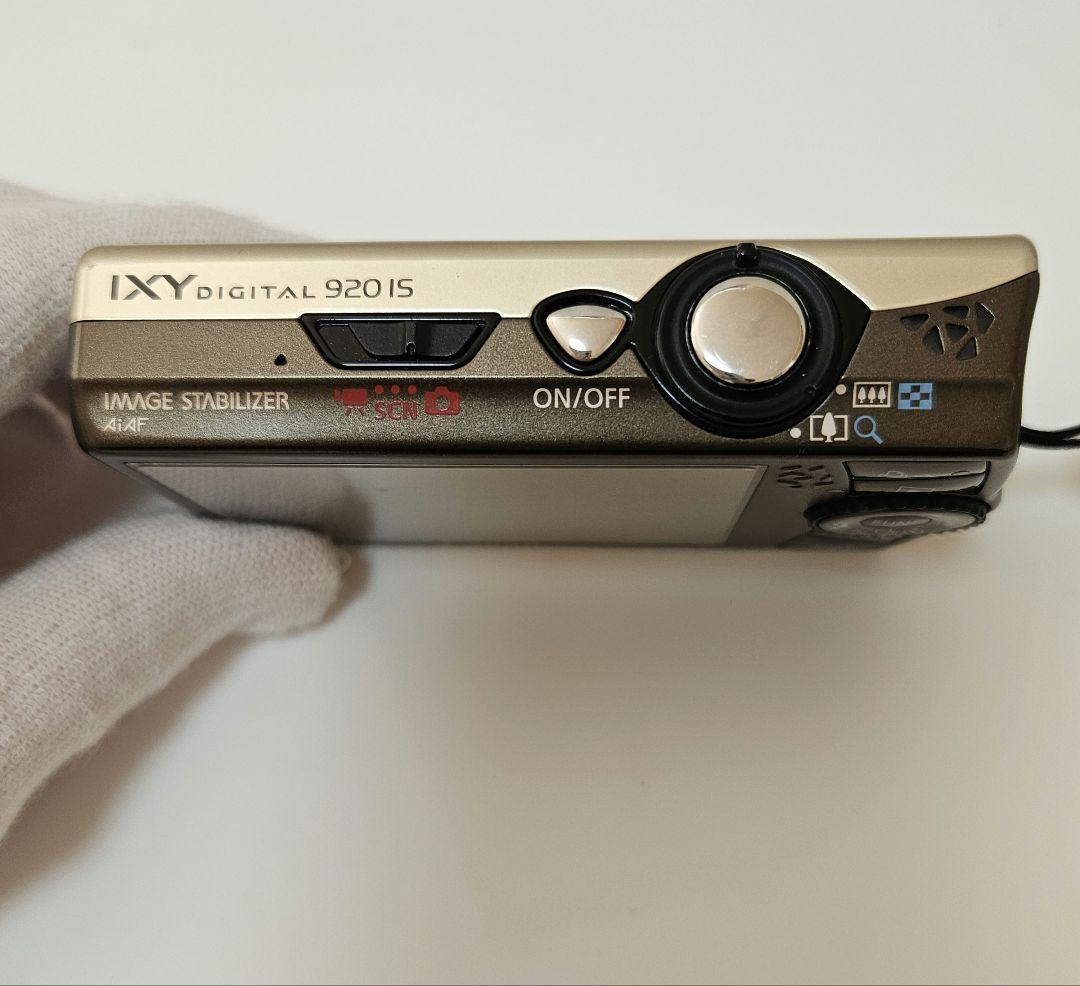 Canon IXY DIGITAL 920 IS コンパクトデジカメ 箱 SD