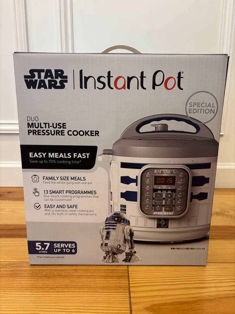 7in1 R2D2モデル マルチ電気圧力鍋
