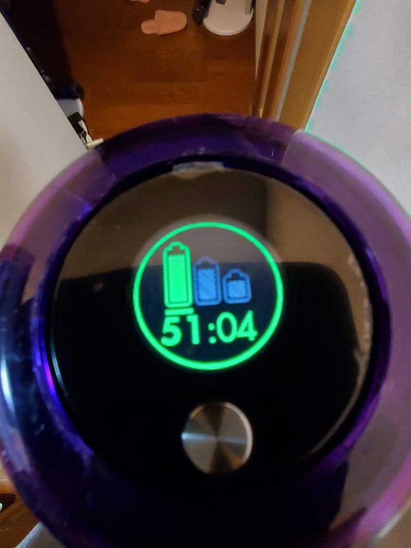 ダイソンSV１４ 分解清掃動作確認済み　純正スタンド付き