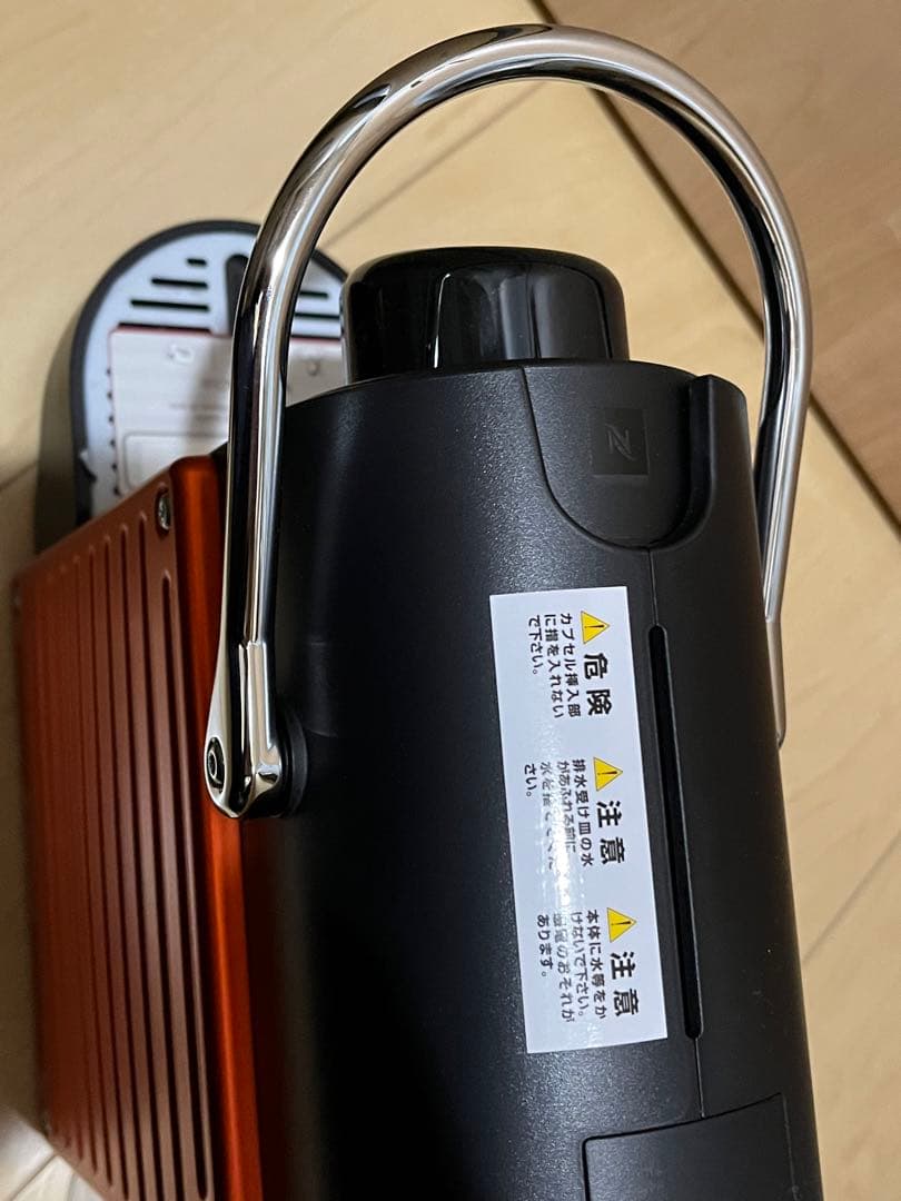 Nespresso PIXIE(ピクシー) レッド C60RE　2012年製