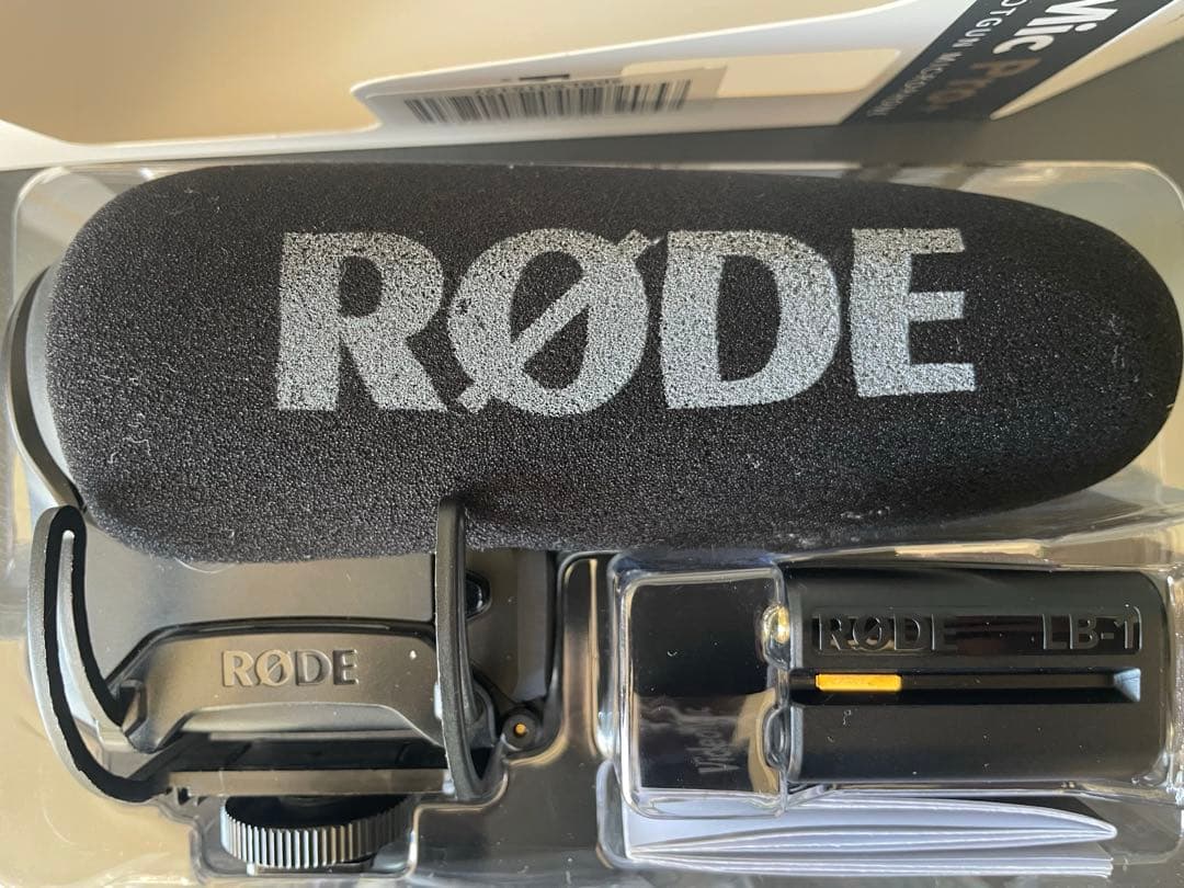 【ぽっちゃん】RODE VideoMic Pro+、延長ケーブル
