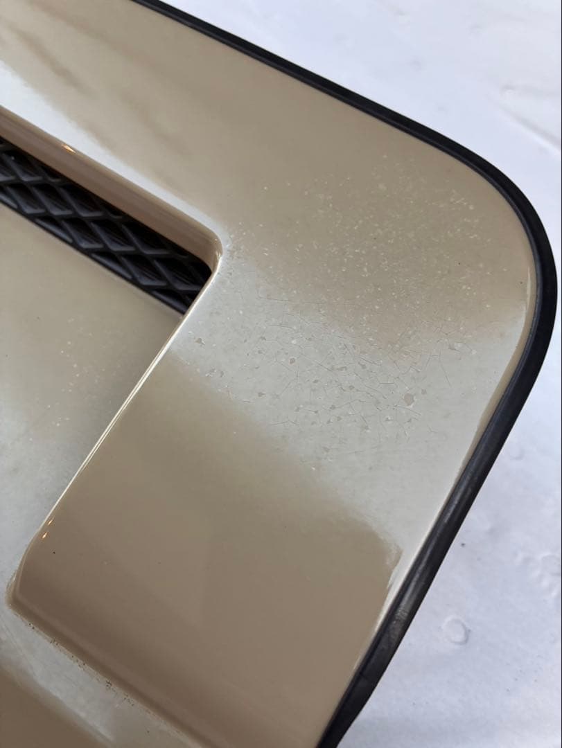 fjクルーザーボンネットフード バルジ　フロントパネル　ガーニッシュ　中古