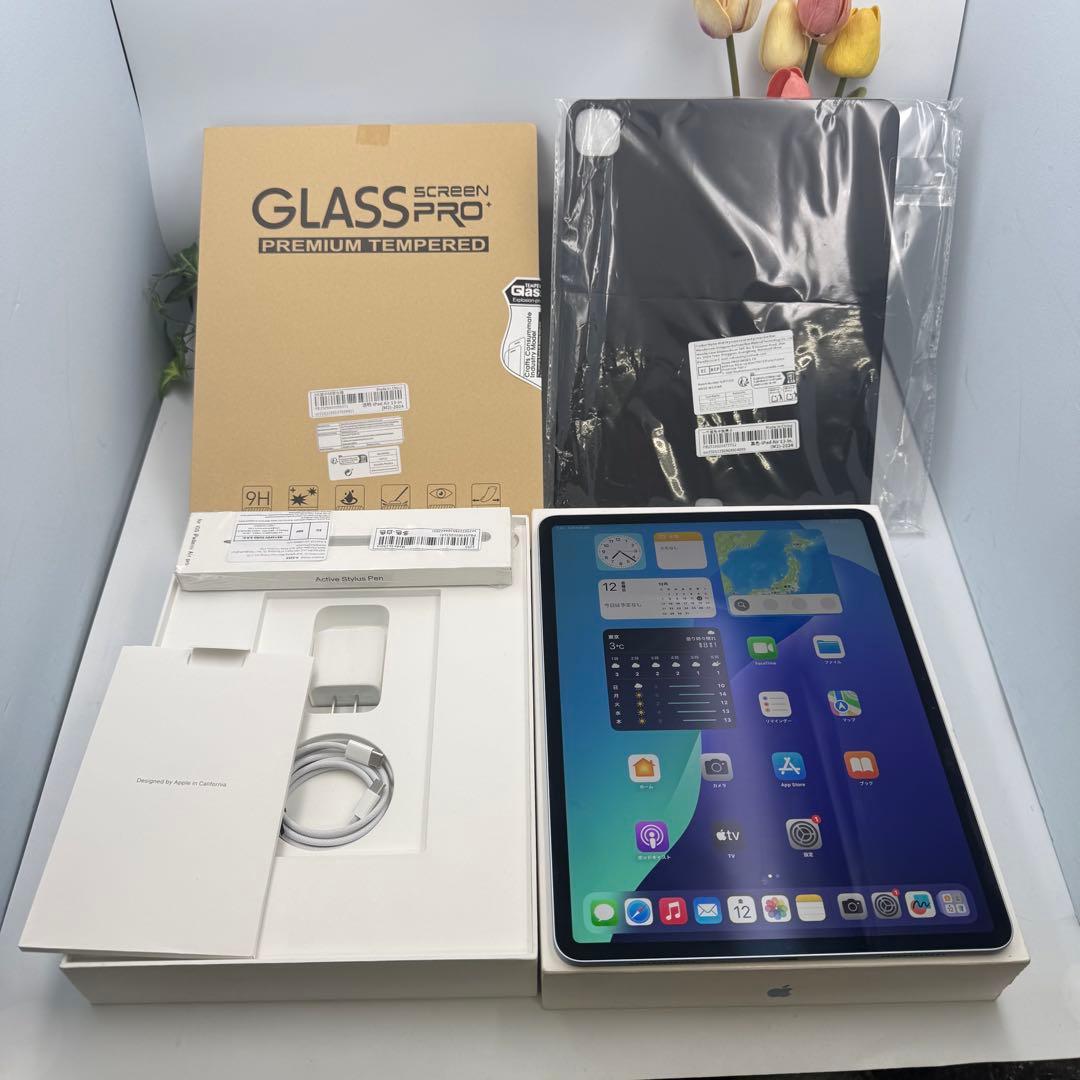 iPad Air 第６世代 M2 13インチ Wi-fi 128GB 100%