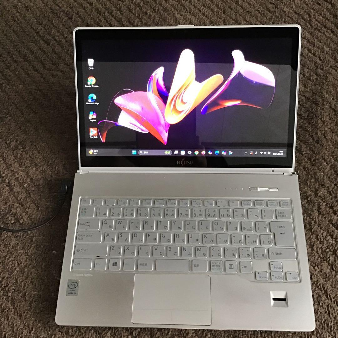 ★富士通　LIFEBOOK 最新Win11Pro Core i5/高速SSD