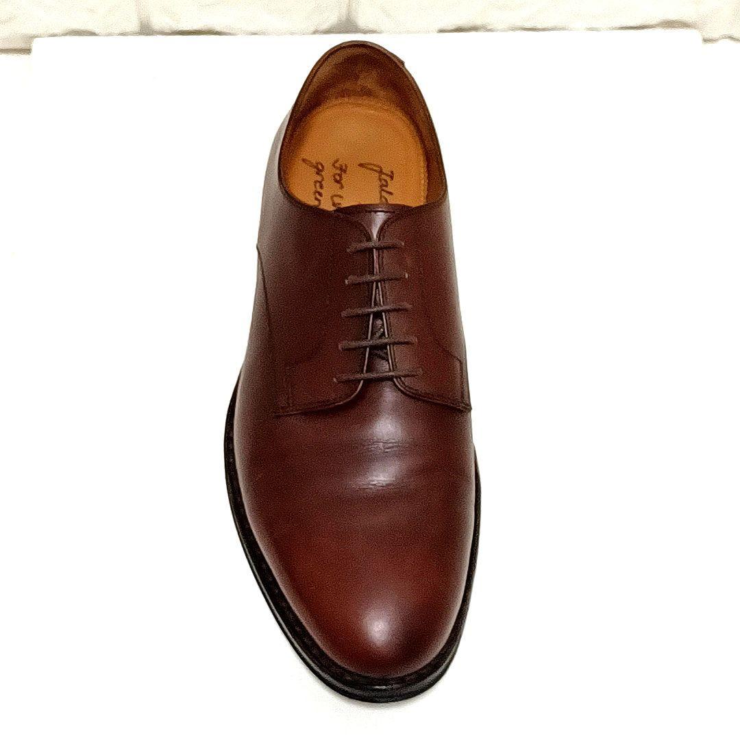 美品★ジャランスリワヤ　EDWARD　エドワード　レザー　プレーントゥ　ブラウン