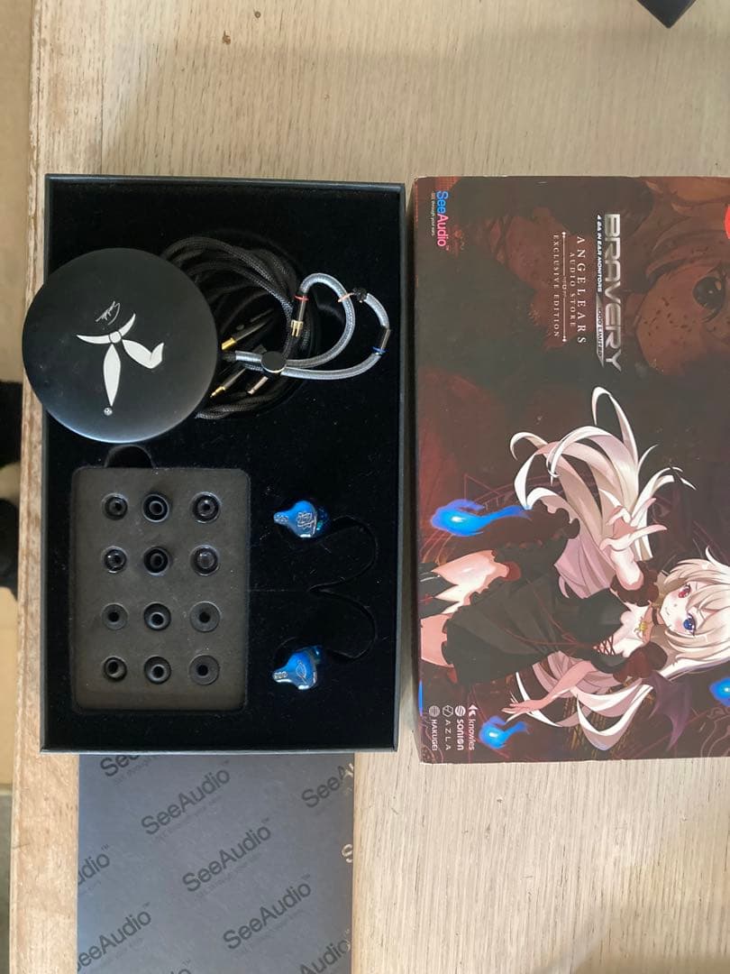 イヤホン SeeAudio brevary ae